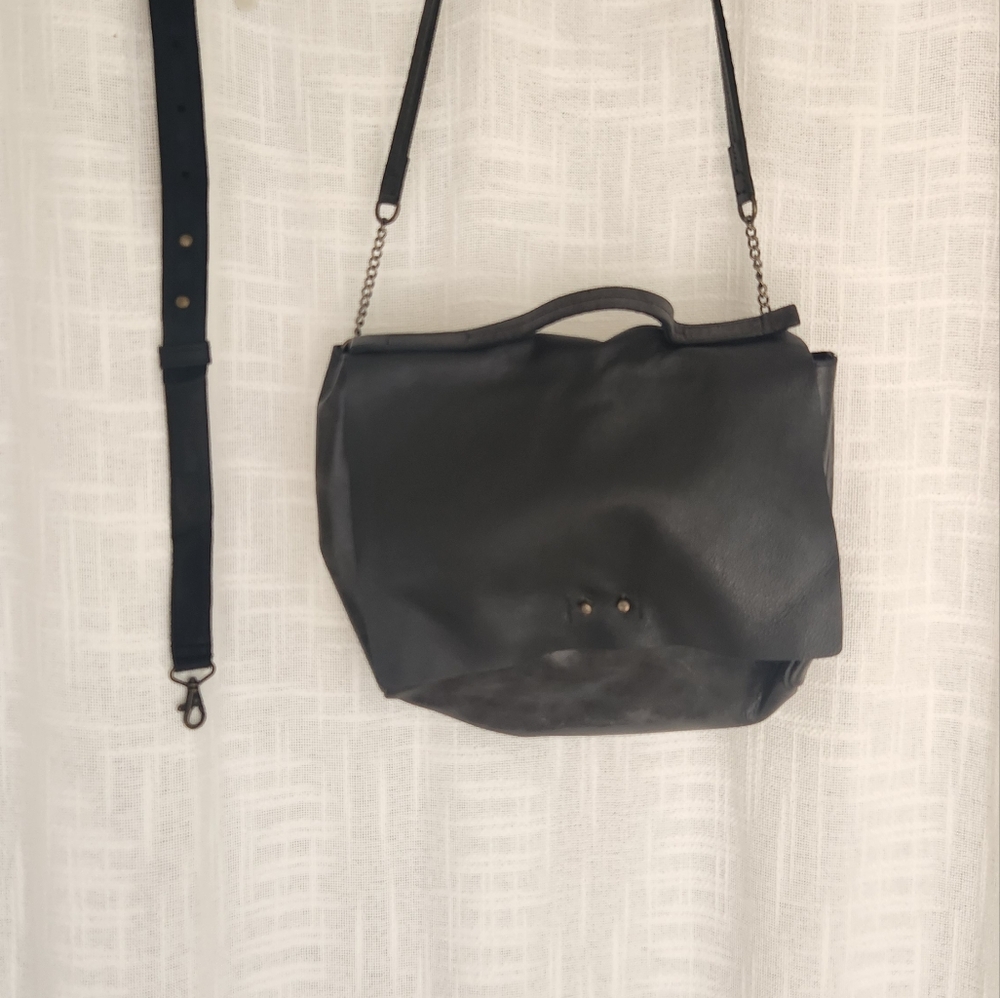 Jo Shoulder Lady crossbody - deep forest